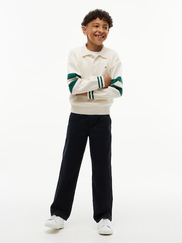 TOMMY HILFIGER - Ropa ancha Pantalón 'Essential' en negro