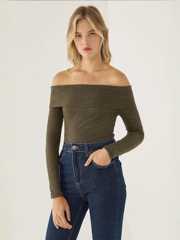 Pull-over Hiccup en vert