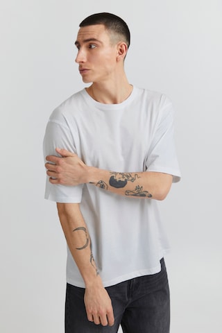 11 Project Shirt 'BRIGGS' in White: front