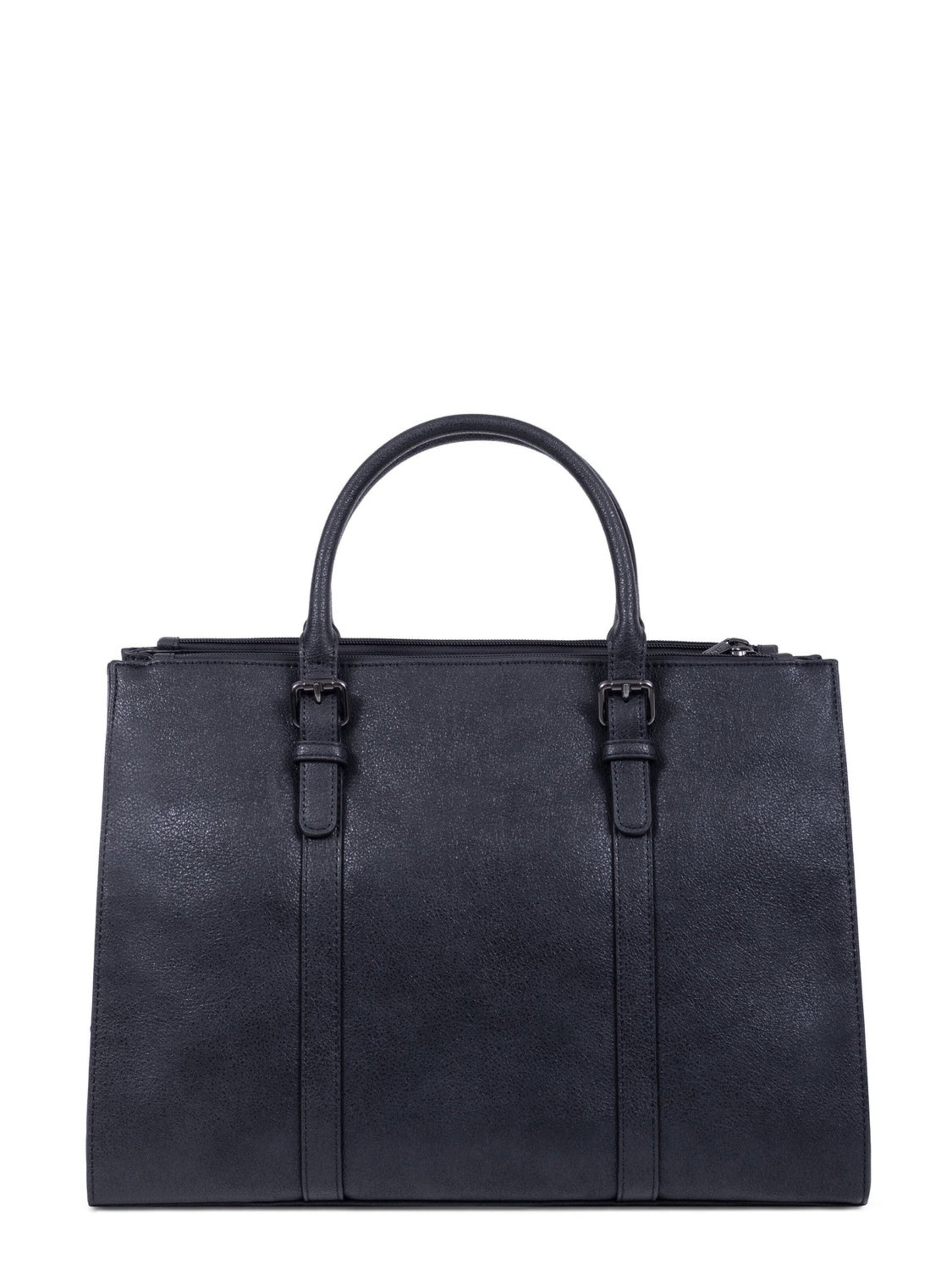 Borsa a mano 'Gracieuse' di Hexagona in nero