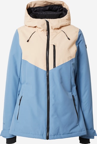 Veste de sport 'Hakuba' BRUNOTTI en bleu : devant