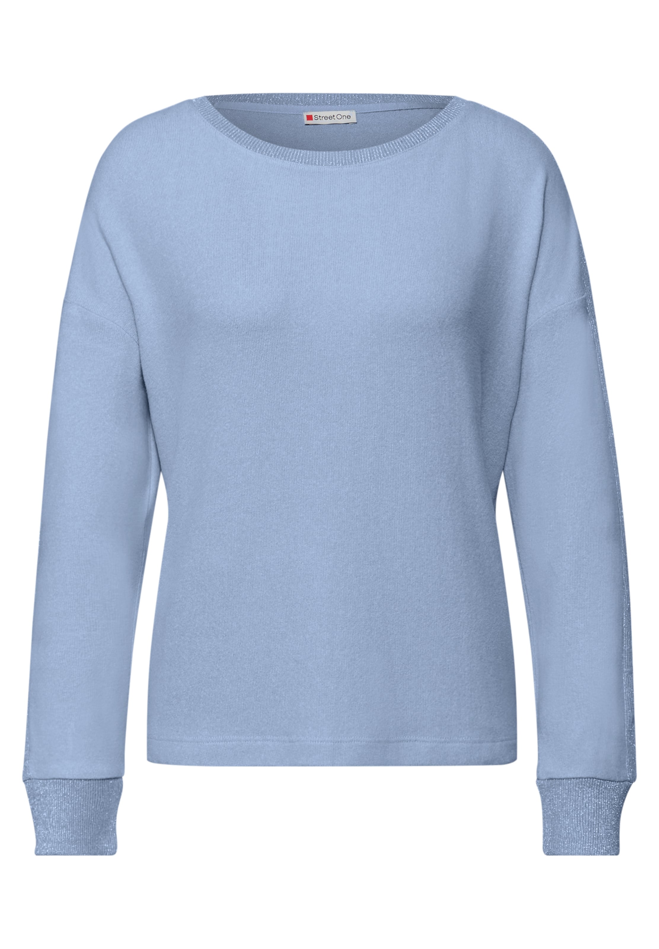 STREET ONE Shirt in Blue: front