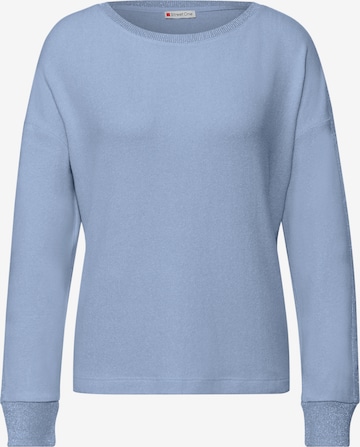 STREET ONE Shirt in Blue: front