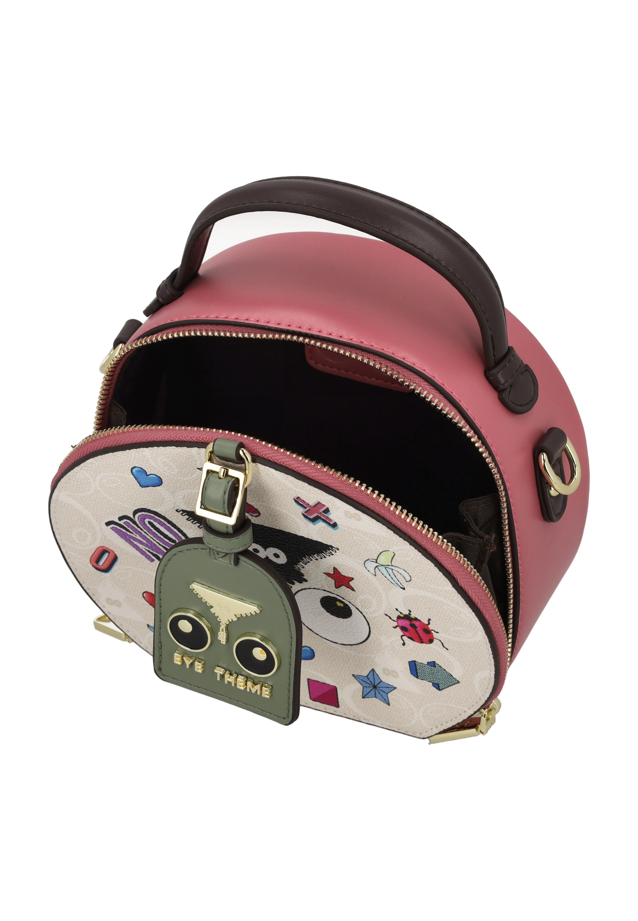 MYMO - Malas de tiracolo em bege