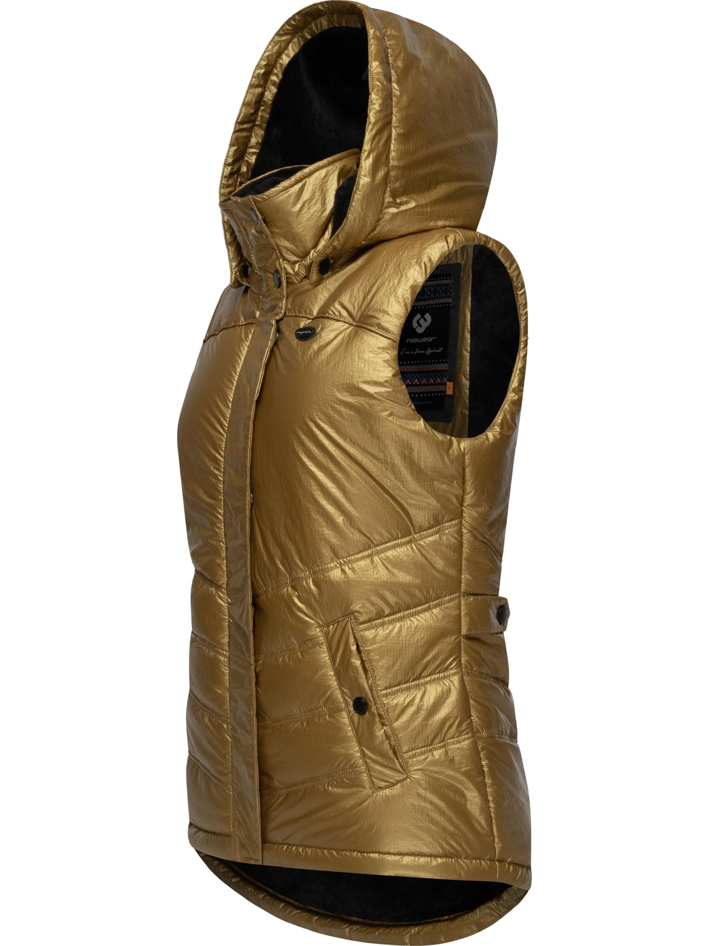 Gilet de sport 'Hesty Bling' Ragwear en or