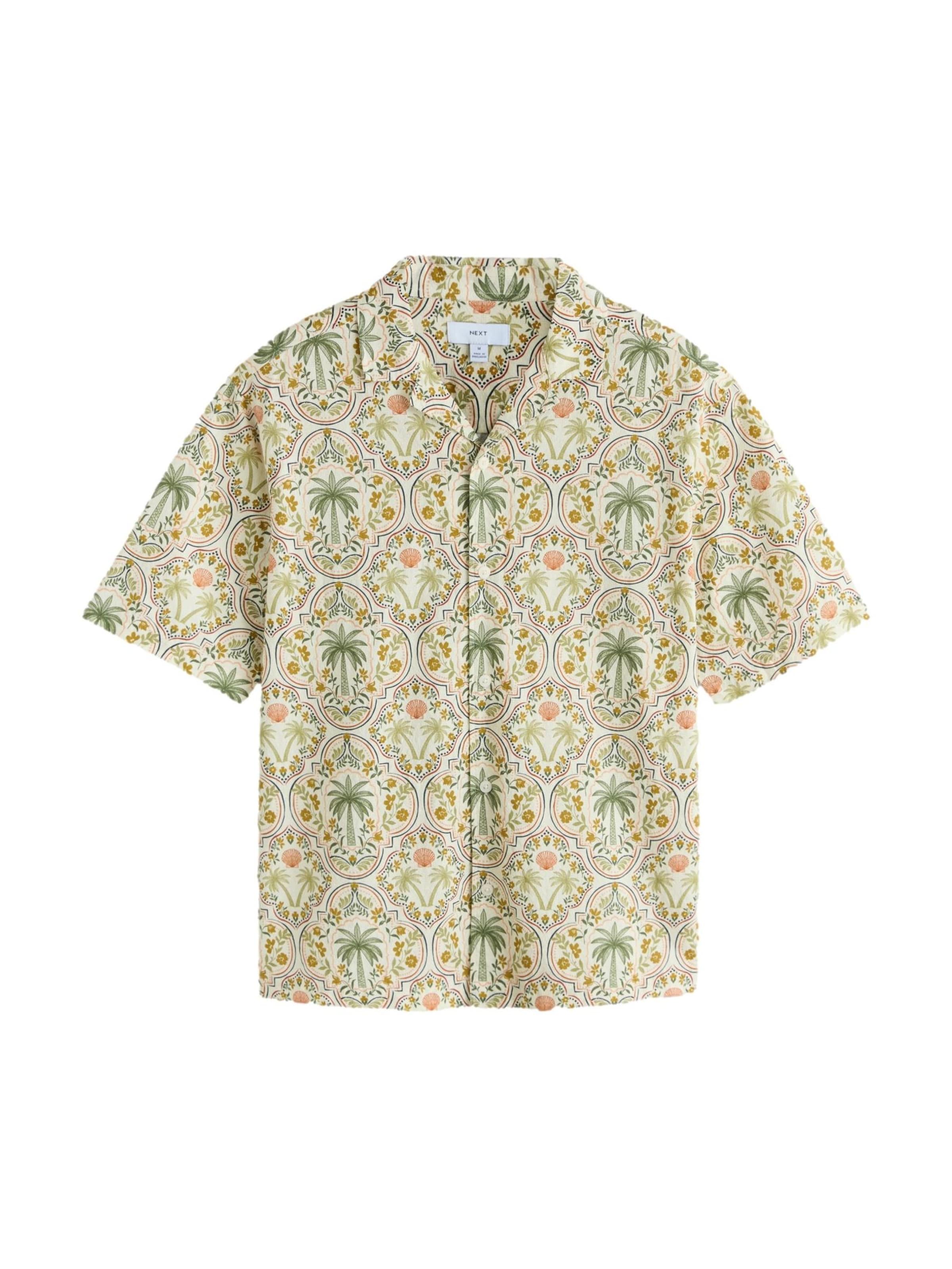 Regular fit Cămașă de la Next pe bej: față