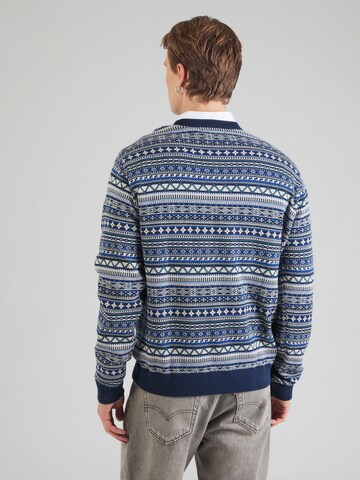 Iriedaily Regular Fit Pullover 'Mineo' in Blau