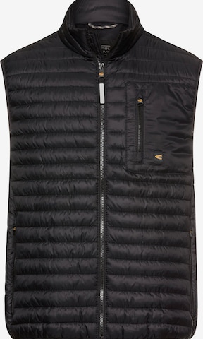 CAMEL ACTIVE Жилетка в Черный: спереди