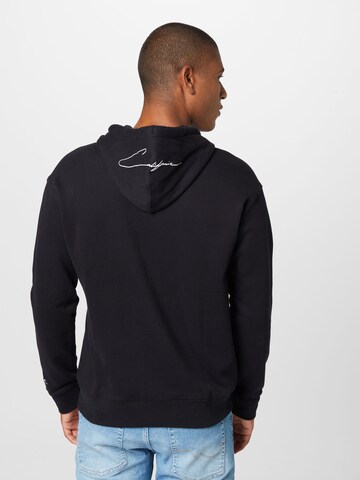 Sweat-shirt HOLLISTER en noir