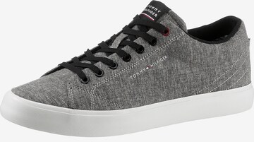 TOMMY HILFIGER Sneaker in Schwarz: predná strana