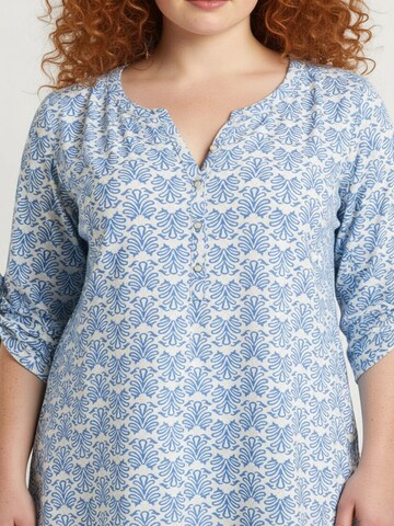Shape Of You Tuniek in Blauw