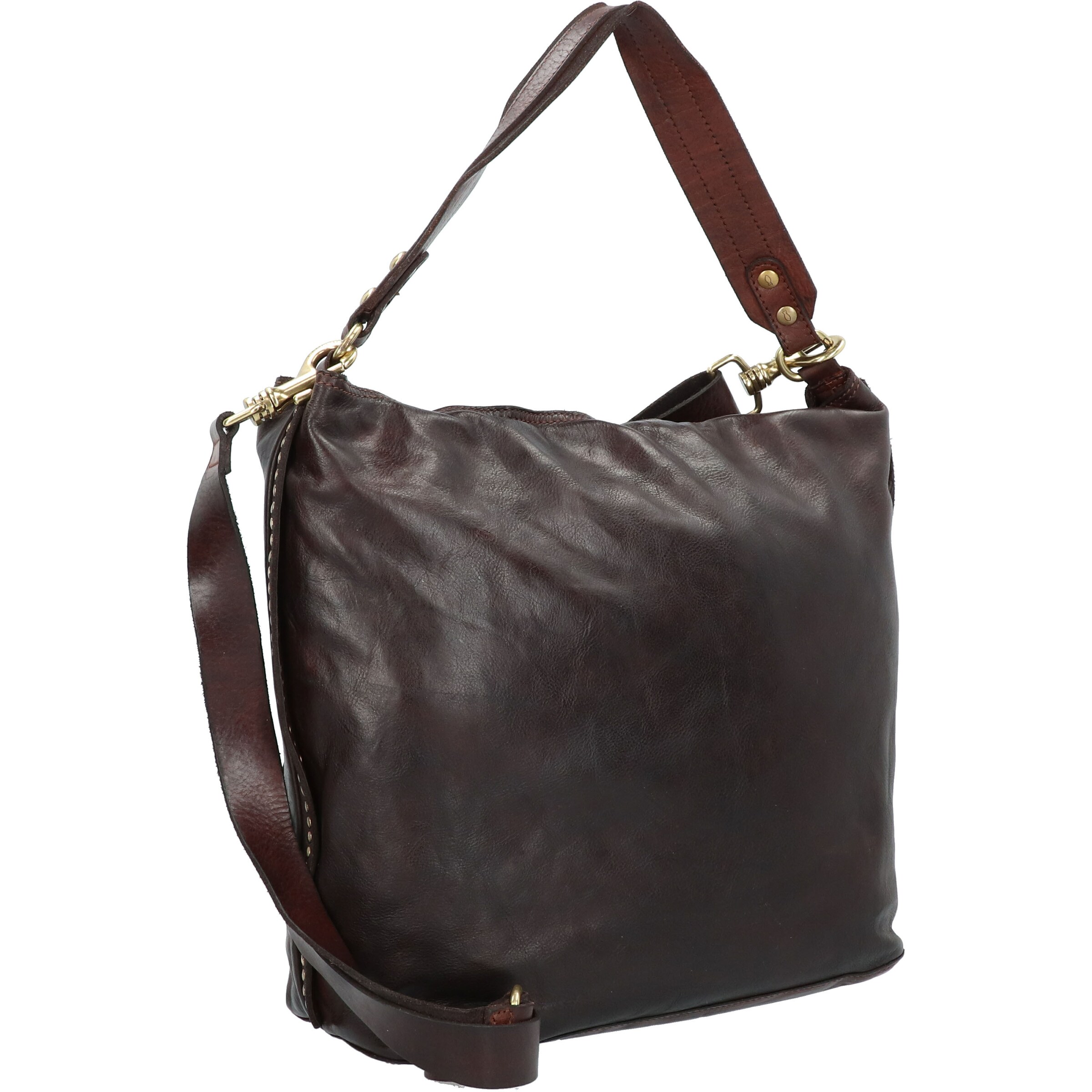 Sac bandoulière Campomaggi en marron