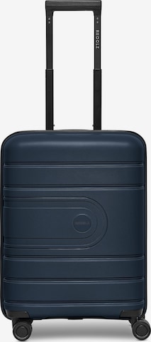 Valisette 'Essentials 11' Redolz en bleu : devant