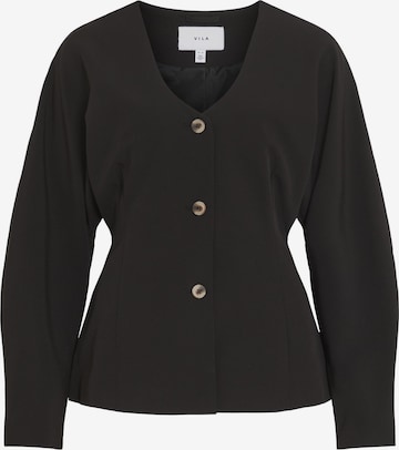 VILA Blazer in Black: front