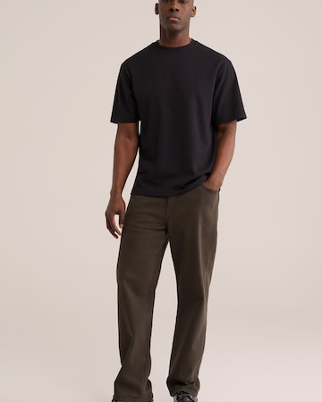 Tricou de la WE Fashion pe negru