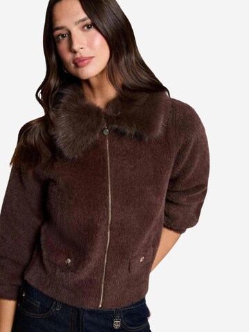 Morgan De Toi Between-season jacket 'MBOBBY' in Brown