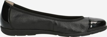 CAPRICE Ballet Flats in Black