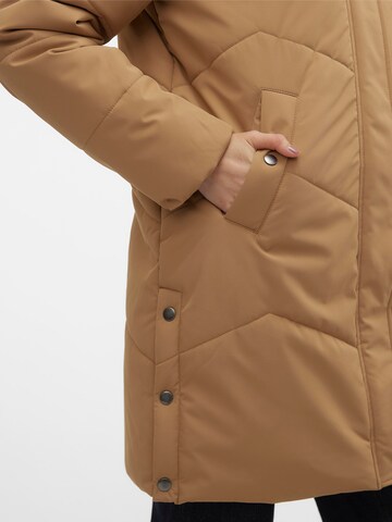 Manteau d’hiver 'WILLA' VERO MODA en marron