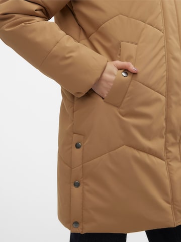 VERO MODA Winter coat 'WILLA' in Brown