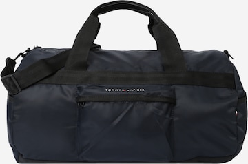 Borsa da viaggio 'Skyline' di TOMMY HILFIGER in blu: frontale