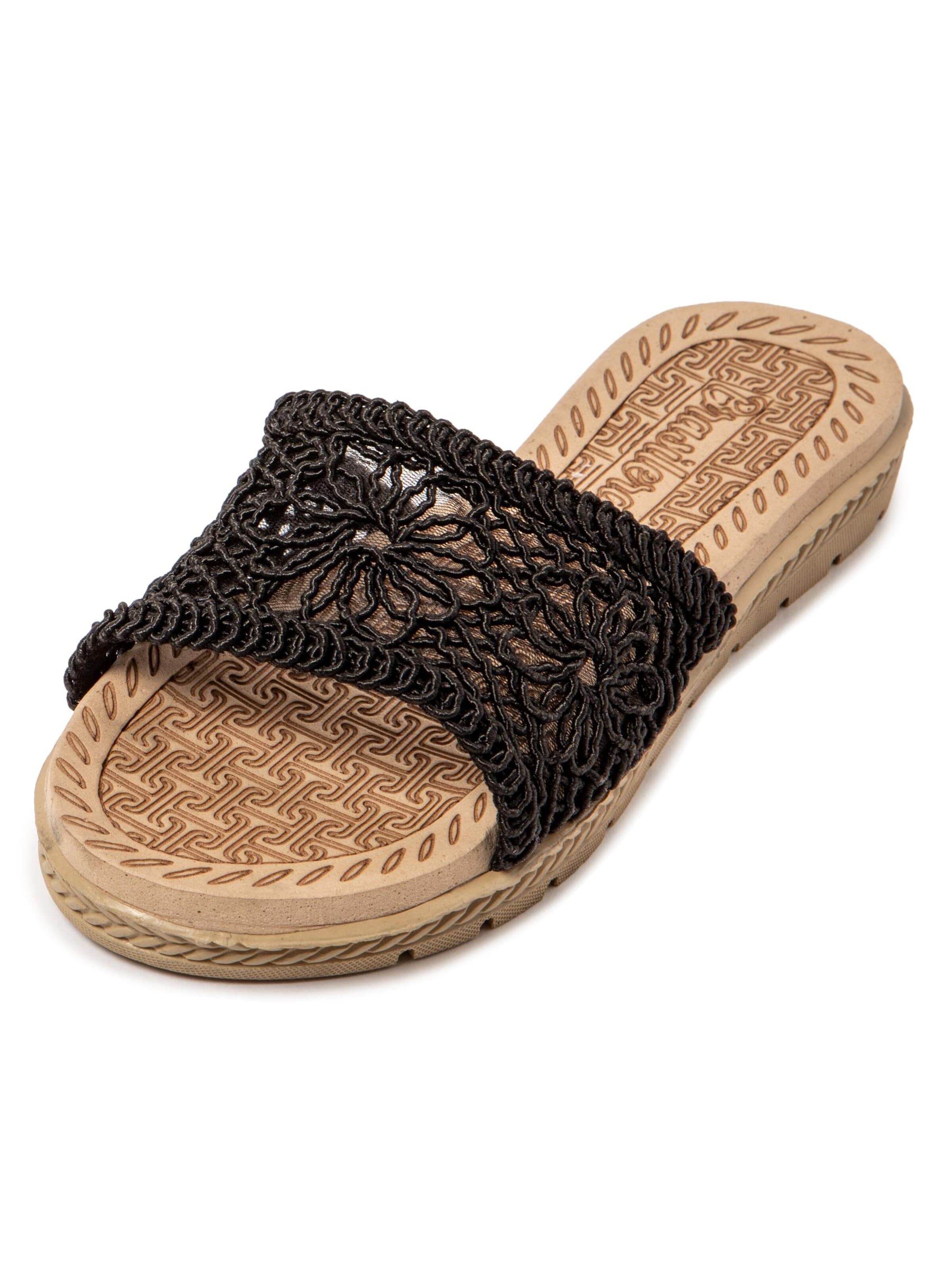 Brasileras Sandals 'Breezie' in Black