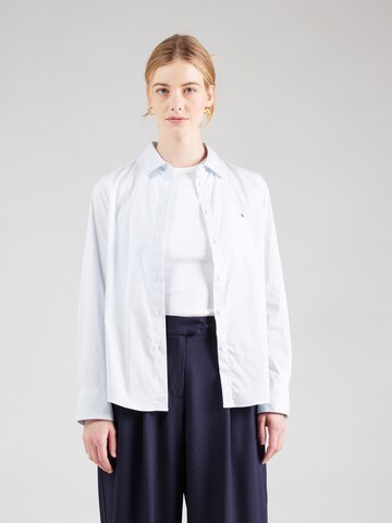 TOMMY HILFIGER Blouse 'Ess' in Blauw: voorkant