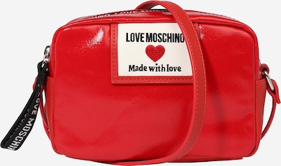 Love Moschino Crossbody bag in Red / Black / White, Item view