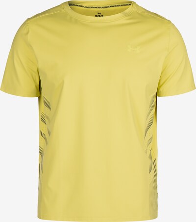 UNDER ARMOUR Functioneel shirt in de kleur Geel / Antraciet, Productweergave