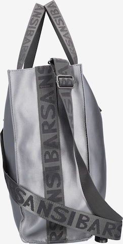 SANSIBAR Shopper in Silver