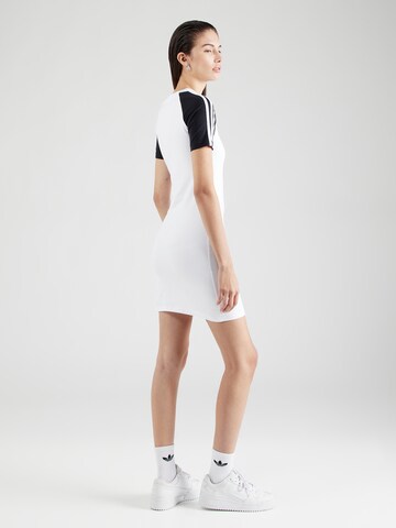 ADIDAS ORIGINALS Jurk in Wit