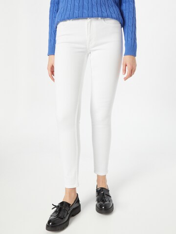 Polo Ralph Lauren Skinny Jeansy 'TOMPKINS' w kolorze biały: przód