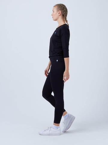 T-shirt fonctionnel '3/4 Loose Fit' SPORTKIND en noir