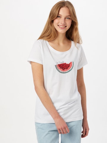 T-shirt 'KITA' ONLY en blanc : devant