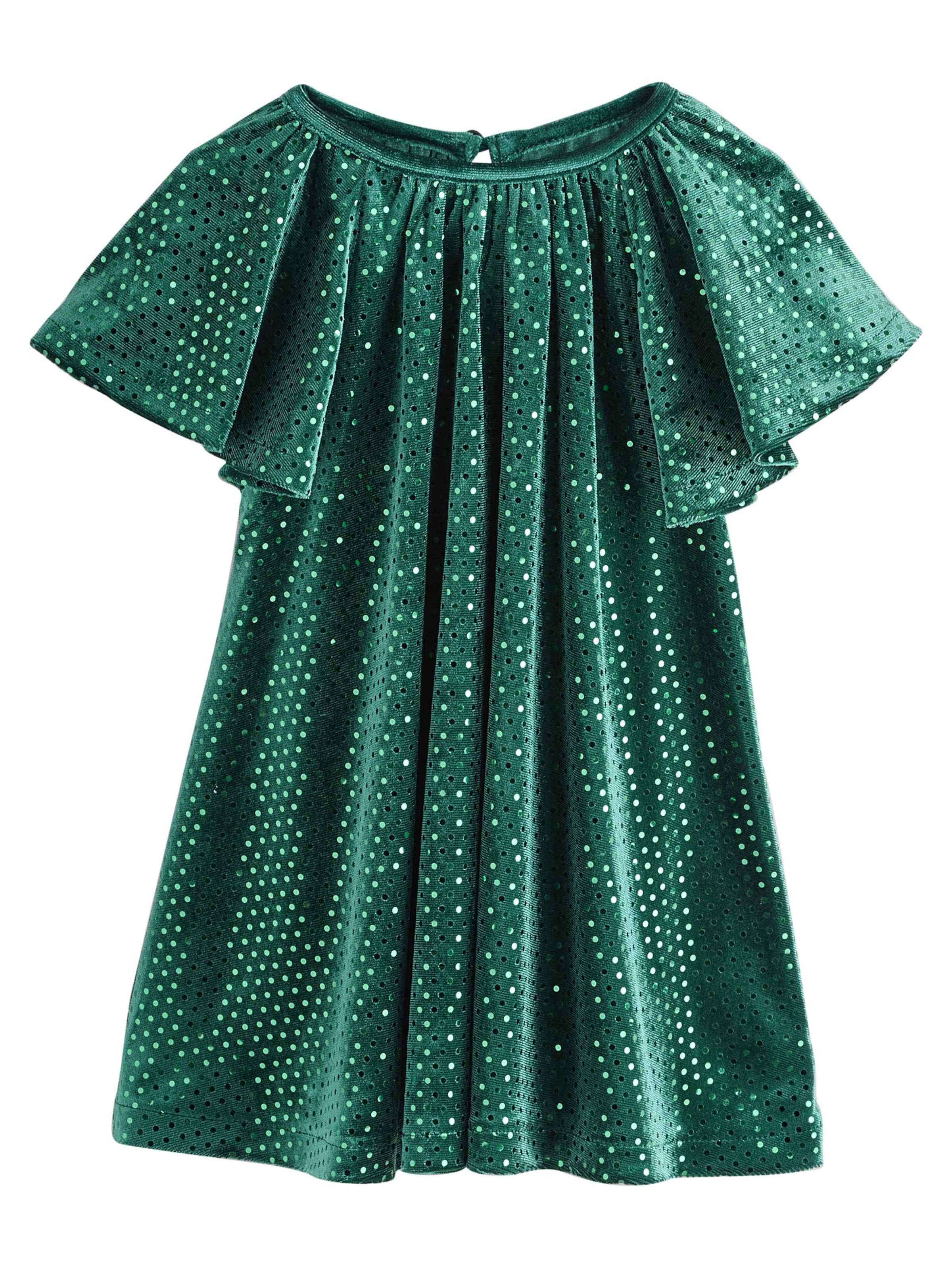 Next Kleit, värv roheline: eest vaates