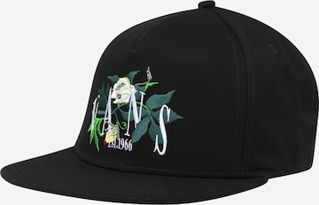 VANS - Gorra 'GREENHOUSE' en negro: frente