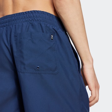 ADIDAS ORIGINALS Badeshorts 'Adicolor Essentials Solid' in Blau