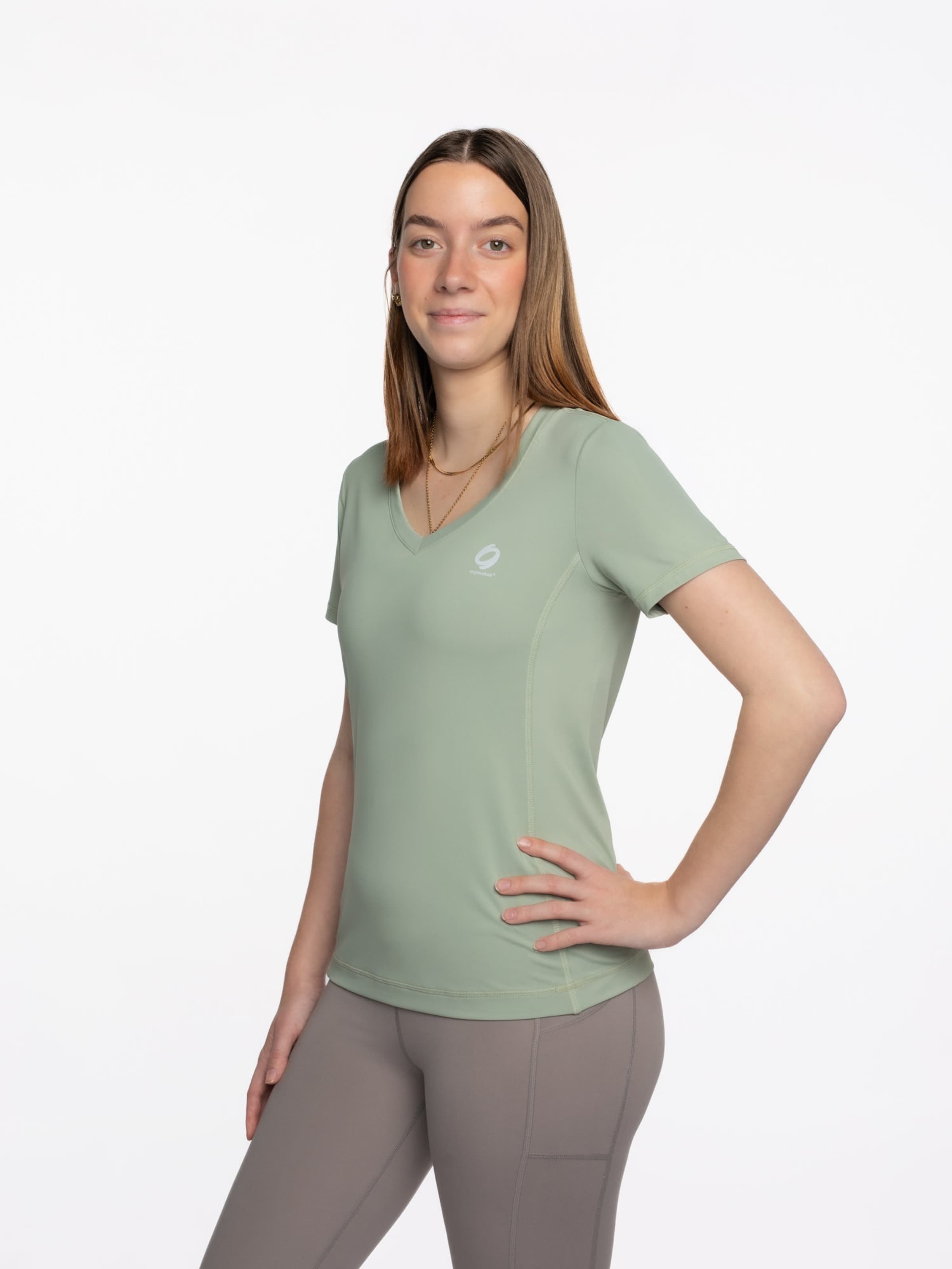 mymotus Functioneel shirt in Groen