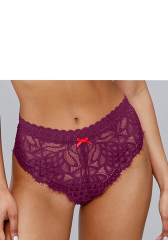 LASCANA Panty in Purple: front