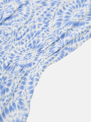 TOM TAILOR Jurk in Blauw