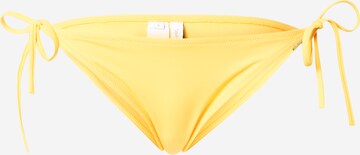 dzeltens Calvin Klein Swimwear Bikini apakšdaļa: no priekšpuses