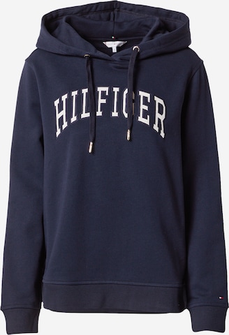 TOMMY HILFIGER Tréning póló - kék: elől