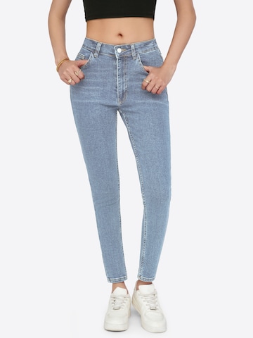 Imily Bela Skinny Jeans in Blau: Vorderseite