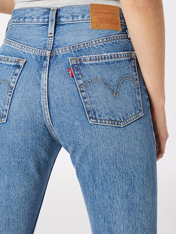LEVI'S ® Regular Jeans '501® Jeans For Women' in Blauw