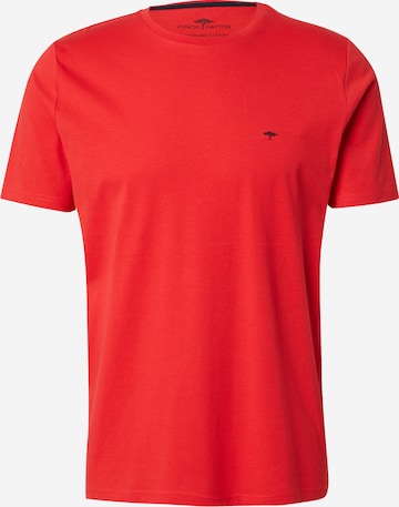 FYNCH-HATTON T-Shirt in Rot: Vorderseite