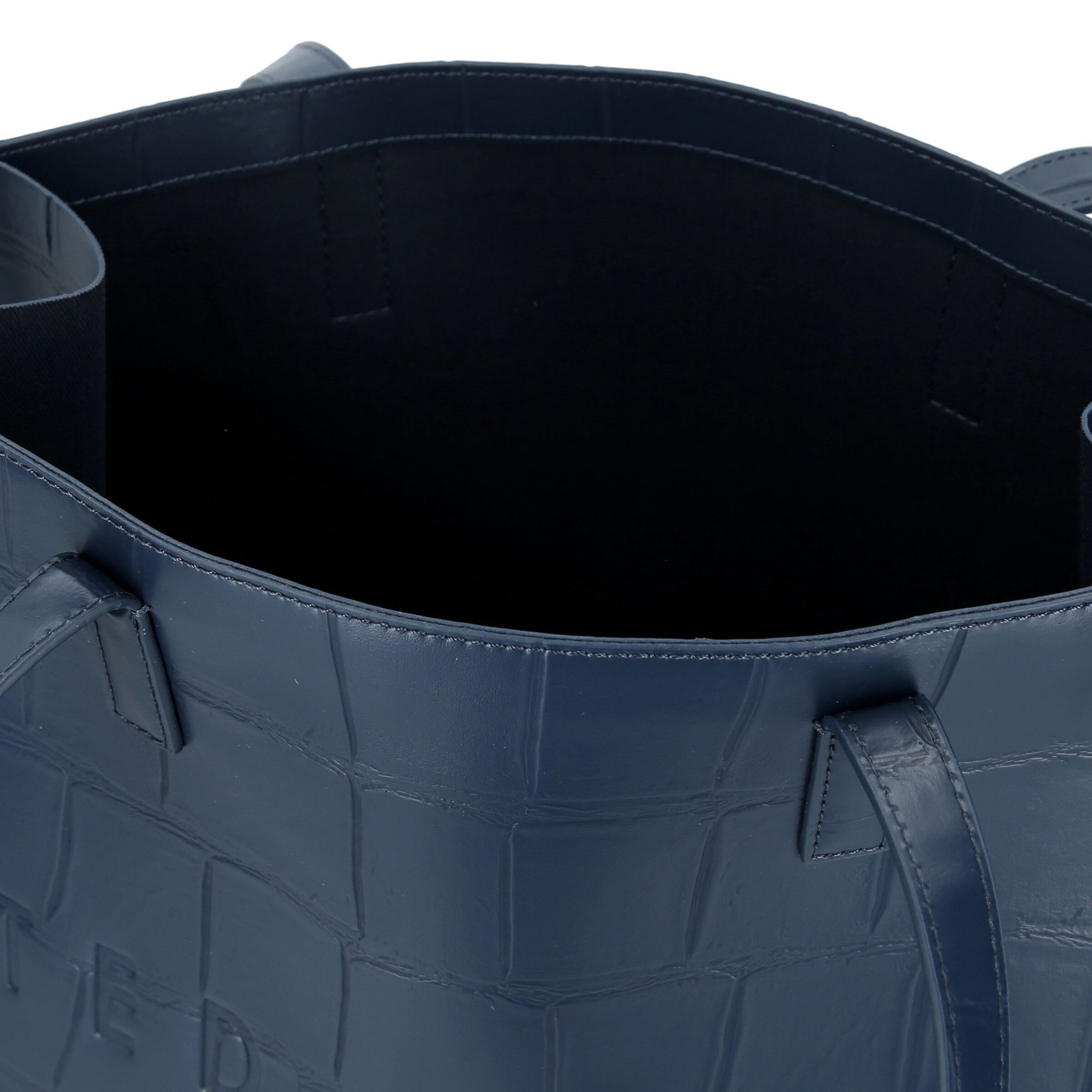 Ted Baker Schoudertas 'Croccon' in Blauw