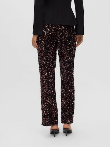 Wide leg Pantaloni 'VMBella' di VERO MODA in marrone