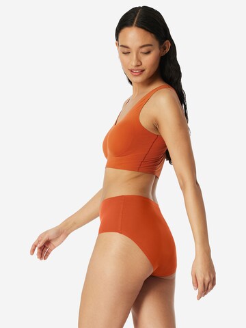 SCHIESSER - Braga ' Invisible Soft ' en naranja