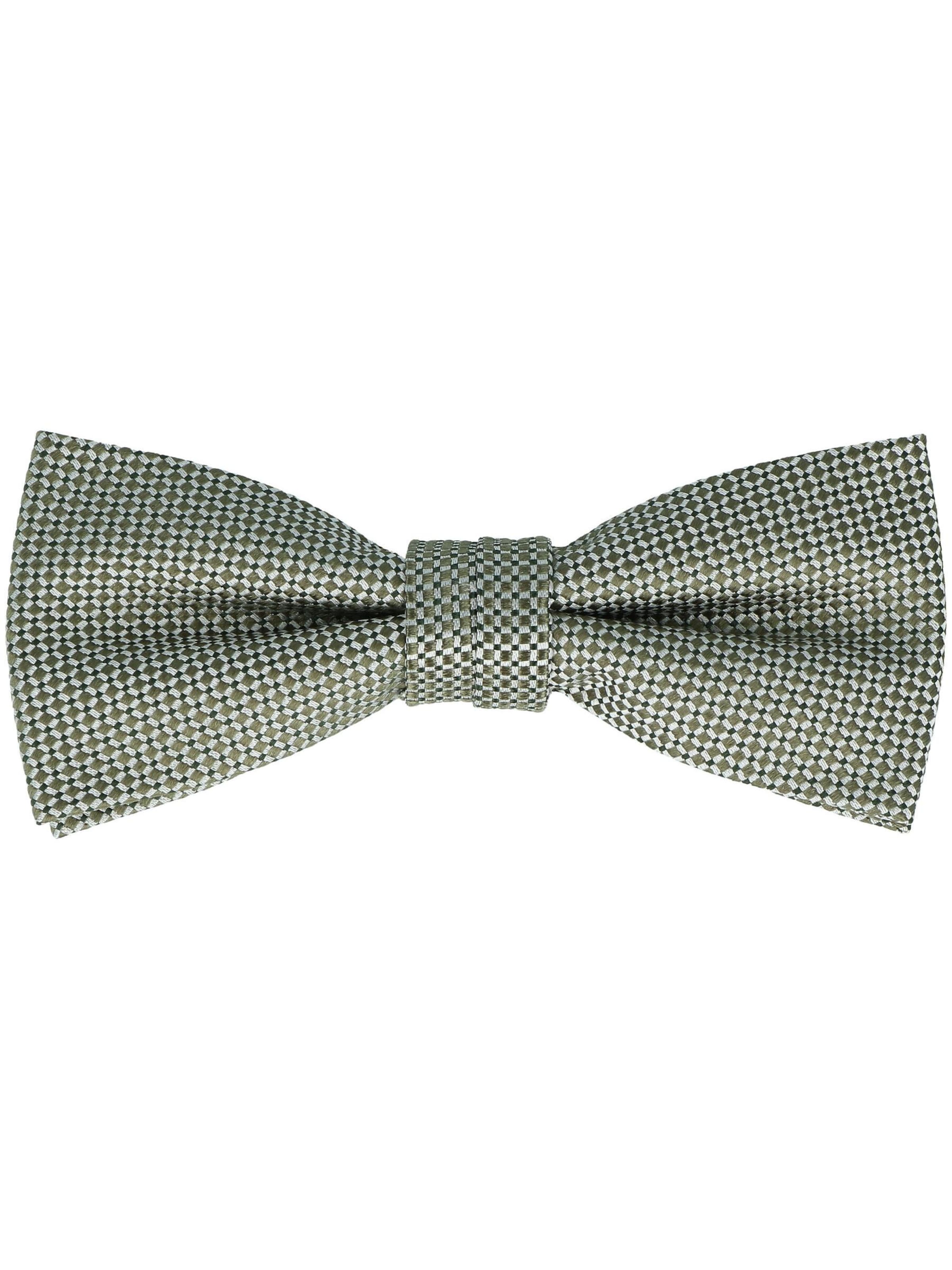 WILLEN Bow Tie 'Pastell Uninah' in Green