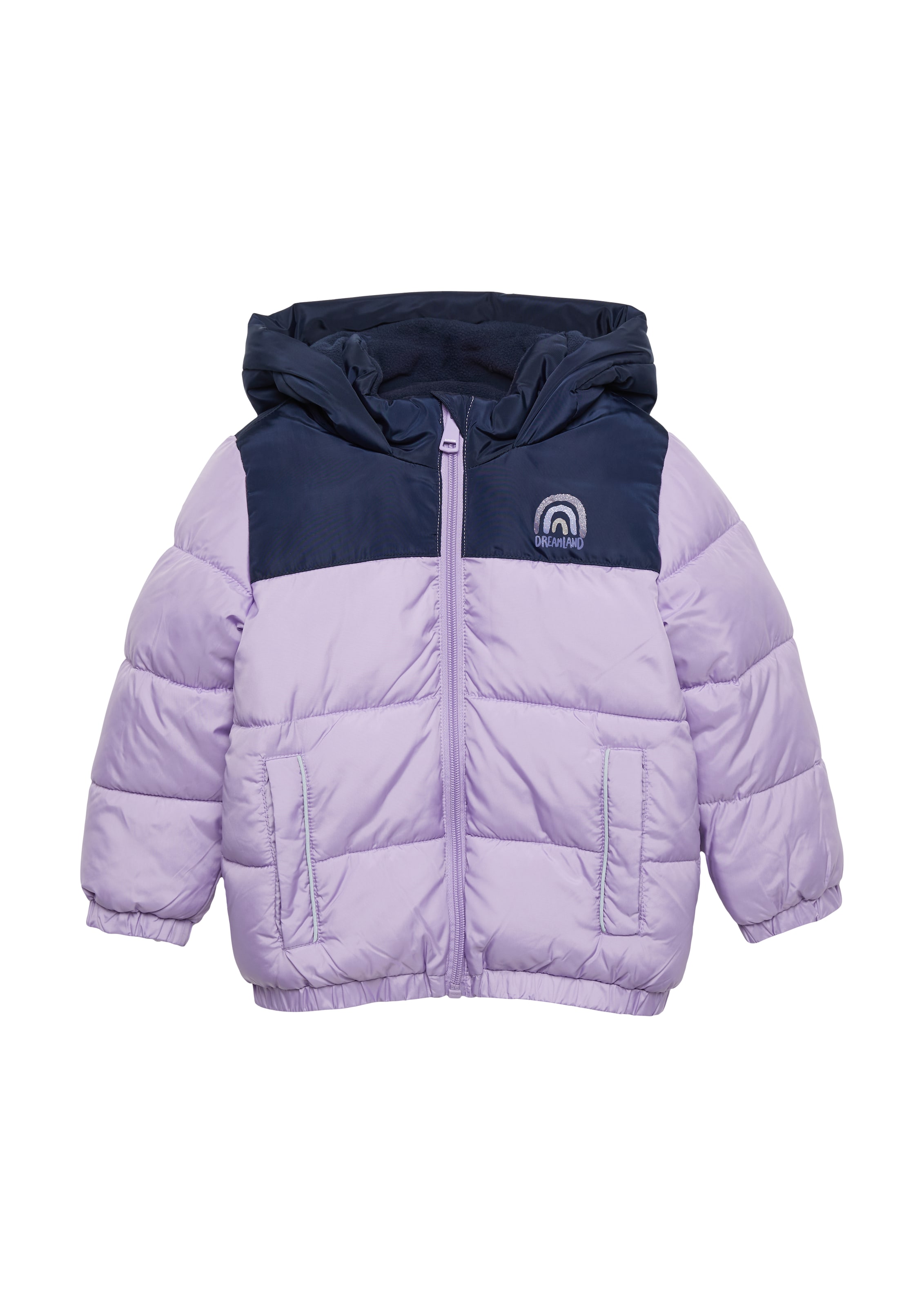 s.Oliver Winterjas in Lila: voorkant