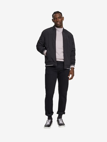 ESPRIT Regular Jeans in Schwarz